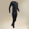 Ropa interior térmica transfronteriza para hombre, con forro polar, engrosada, conjunto de ropa de otoño, invierno, para exteriores, ajustada, deportiva, capa base de alta elasticidad
