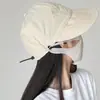 Entrega ultrarrápida: Sombrero de Sol de Alta Gama para Exteriores de Verano para Mujer, Sombrero de Sol de Secado Rápido para Hombre, Adelgazante de Rostro, Protección Solar, Versátil
