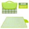 Esterilla de Picnic Esterilla Exterior a Prueba de Humedad Impermeable Engrosada Portátil Senderismo Esterilla de Playa Portátil Camping Picnic Césped Mat
