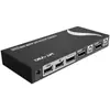 Maituo dp switcher kvm automático dois em um saída 4K host de computador compartilhado teclado mouse monitor PK201