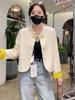 Novo estilo chinês Casaco estilo chinês feminino curto 2024 primavera novo pequeno popular fivela de alta qualidade top de temperamento