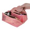 Nueva Bolsa Cosmética Transparente de Gama Alta Portátil Bolsa de Lavado de Azulejos Gran Capacidad Cosmética Portátil Bolsa de Almacenamiento de PVC