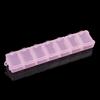 Caja Dispensadora de Medicamentos de Una Semana, Caja Dispensadora de Medicamentos de Siete Días para Personas Mayores, Caja Dispensadora de Medicamentos Portátil, Caja Dispensadora de Medicamentos Pequeña Portátil