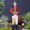 Novo Traje de Dança de Xinjiang para Crianças 1º de Junho Pequena Guli Roupa Étnica Minoritária Traje de Dança Uigur Masculino e Feminino