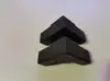 Conexión de Escuadra Fija Ángulo Fijo Forma de L Esquina Interior Marco de Ventana de Observación de Doble Capa de Plástico Aleación de Aluminio Accesorios Ángulo Recto de 90 Grados