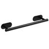 Set de Accesorios para Baño de Acero Inoxidable Transfronterizo Anillo Portatoallas para Baño sin Taladro Barra para Toallas de Baño Portarrollos para Toallas de Baño