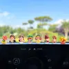 Bonitas Decoraciones para Coche para la Pantalla de Navegación del Tablero, Decoración para Coche Eléctrico, Accesorio para Ordenador de Coche
