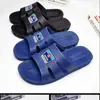 Chinelos de Verão Masculinos Wuchuan de Plástico Antiderrapante com Solado Macio para Uso Interno em Casa e Atividades ao Ar Livre