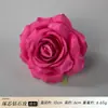 Cabezas de Flores de Rosa Artificiales Incrustadas con Diamantes de Nuevo Estilo, Arreglos de Flores de Seda, Arreglos Florales Decorativos, Filas de Flores, Flores para Salón de Bodas