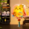 Linternas de Conejo del Festival de Medio Otoño, Linternas Hechas a Mano para Niños, Kits de Materiales DIY, Linternas de Palacio Portátiles con Luz, Artículos Pequeños para Puestos de Mercado