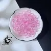 Venta al por mayor de fábrica cuentas redondas de cristal de diamante de vidrio cuentas sueltas de vidrio material para pulsera hecha a mano DIY pulsera