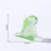 Novo produto transfronteiriço: Miniatura de monstro Godzilla brilhante, acessórios de decoração DIY, mini enfeites de mesa