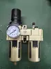 Processador de Fonte de Ar Tipo SMC AC3010-03 Filtro Regulador de Pressão Duas Peças Separador de Óleo-Água Dreno para Compressor de Ar