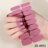 Pegatinas para Uñas de Color Sólido Transfronterizas Impermeables Simples Película de Esmalte de Uñas Japonesa y Coreana Pegatinas para Uñas Pegatinas para Uñas de Niños y Mujeres Embarazadas Amazon