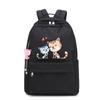 Yitaixiu 2024 Nueva Mochila Escolar Estampada de Gato para Grado 1-2-3 a Grado 6 Impermeable Ultraligera de Gran Capacidad