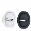 Fechadura da porta do carro fivela de absorção de choque almofada tampão da porta anti-ferrugem tampa de proteção de decoração de interiores do carro acessórios de modificação peças de modificação