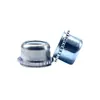 Porcas de travamento de aço carbono zinco azul PL-M3/M4/M5/440/632/832/032, em estoque, direto do fabricante