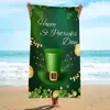 Toalla de Baño de Venta Caliente Amazon Temu Shein, Toalla Cuadrada de Microfibra, Toalla de Playa Estilo Pascua, Se Puede Personalizar con Tu Propio Diseño
