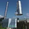 Filtro Biológico de Estanque para Granja de Peces de Acero Inoxidable Dispositivo Desodorizante Estación de Aguas Residuales Estanque de Filtro Biológico Equipo de Desodorización Biológica de Pp