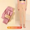 Calças femininas quentes com acolchoado de veludo calças de outono aquecimento calças de algodão veludo de camelo calças de veludo calças de linha leggings inverno