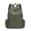 Mochila de tela de nailon simple y casual para mujer, nueva mochila de viaje ligera de gran capacidad, bolso de moda para la escuela y el trabajo