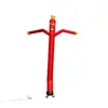 Figura inflable grande de dibujos animados, bailarín de una pierna, modelo promocional para centro comercial, inflable para celebración al aire libre, personalizable
