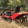 Juren cultivador rotatorio de orugas cultivador rotatorio labranza rotatoria caballonadora máquina integrada trepadora oruga antideslizante maquinaria y equipo