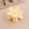 Amazon Petal Juego de Pinzas Pequeñas de Flor Colorida para Peinados Semirecogidos, Pinza de Tiburón Dulce para Moño en la Parte Trasera de la Cabeza Accesorio para el Cabello Transfronterizo