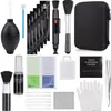 Kit de Limpieza para Lentes de Cámara Adecuado para Dispositivos Digitales Canon, Sony y Fuji, Juego de Herramientas de Limpieza y Cuidado, Suministro Directo del Fabricante