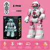 Robot Inteligente Infantil Transfronterizo con Programación por Control Remoto y Funciones Interactivas en Inglés y Ruso, un Juguete de Regalo de Cumpleaños para Niños y Niñas