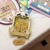 Imanes de Nevera de Metal de Ciudades, Souvenirs de Atracciones Turísticas de Ciudades, Imanes de Nevera de Imitación Esmalte Pintado al por Mayor