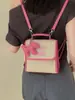 Mochila Bolso Estilo Nuevo 2026 para Mujer, Bolso Tote Pequeño Retro, Sensación de Lujo Ligero de Gama Alta, Bolso de Hombro Único Cruzado, Bolso de Mujer de Moda