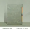 Set de regalo exclusivo de tapa dura transfronterizo, cuaderno para uso de negocios y oficina, notas de reuniones, cuaderno simple con banda elástica