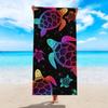 Dropshipping Transfronteiriço Temu Xiyin Tiktok Popular Toalha de Praia Microfibra Adulto Natação Toalha de Banho Toalha Absorvente