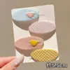 Pinzas Laterales de Colores para el Cabello de Niñas 2026 Nuevo Estilo Pinza para Flequillo Pinza para el Cabello para Niñas Que No Daña el Cabello