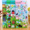 Pássaros, Papagaios, Corujas, Pássaros e Animais, Adesivos de Bolha, Adesivos Estéreo 3D à Prova d'Água, Brinquedos de Educação Infantil para Crianças