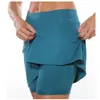 Pantalones Falda de Color Sólido de Moda a la Cintura Media para Mujer con Bolsillos, Pantalones Casuales Deportivos, Pantalones Cortos Ajustados de Falda Nuevos de Amazon