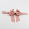 Accesorios para el cabello de niños europeos y americanos nuevo clip para el cabello de lazo elástico con cinta de cuatro orejas diadema elástica para el cabello clip para el cabello para niños