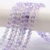 Novo Modelo 8/10 # Contas Redondas de Cristal de Gelo Contas de Vidro Estouradas Contas Soltas Pulseira DIY Colar de Contas Corrente de Celular Atacado