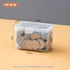 Caja de Almacenamiento para Hilo Dental, Caja para Palillos, Caja Vacía, Dispensador de Bastoncillos de Algodón, Contenedor para Palillos, Caja de Viaje Portátil Mini Hilo Dental
