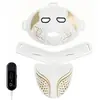 Máscara Facial de Beleza Fotônica Rejuvenescimento da Pele Instrumento de Beleza Luz de 7 Cores Espectrômetro Facial e de Pescoço Terapia com Luz LED Máscara Facial Dispositivo de Máscara Facial