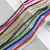 Cuentas Pequeñas Blancas Transparentes de 1 mm con Agujero Cuentas Planas de Cristal de Vidrio Cuentas Sueltas Materiales para Accesorios de Joyería Hecha a Mano DIY
