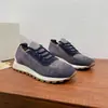 Zapatos Deportivos Casuales para Hombre Tejidos Transpirables Planos de Moda Marca de Tendencia Versión Coreana BC Zapatos de Conducir Británicos Estación de Verano 2025 Europea