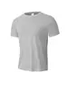 Camiseta Deportiva Transpirable de Manga Corta para Hombre Joven, Casual de Fitness, Transfronteriza TEMU, Ajuste Delgado, Cuello Redondo, para Correr, Otoño-Verano