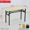 Mesa dobrável simples, mesa de jantar para exterior, mesa de estudo portátil, mesa retangular para treinos, mesa dobrável para conferências e exposições