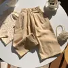 Pantalones para niño para otoño, engrosados 2026 nuevos pantalones cargo para niños, pantalones para bebé, pantalones casuales para niño, pantalones rectos de pierna ancha