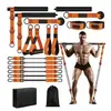 Suministro Exclusivo Transfronterizo de Set de Barra de Pilates, Cuerda de Resistencia Multifuncional, Barra de Fitness de 270 Libras, Set de Resistencia con Banda Elástica