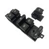 Interruptor Principal de Elevación de Vidrio Eléctrico Chery A5 Botón Elevavidrios Interruptor de Elevación de Puerta y Ventanilla de Coche