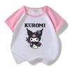 Traje de Verano Kulomi para Niños y Niñas Ropa de Verano de Algodón Puro para Niños Ropa Nueva para el Hogar Conjunto de Dos Piezas con Pantalones Cortos de Manga Corta