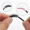 Cepillo Desechable de Colores de Doble Punta para Rizador de Pestañas Cepillo Espiral para Cejas 50/Paquete Herramienta de Maquillaje Portátil